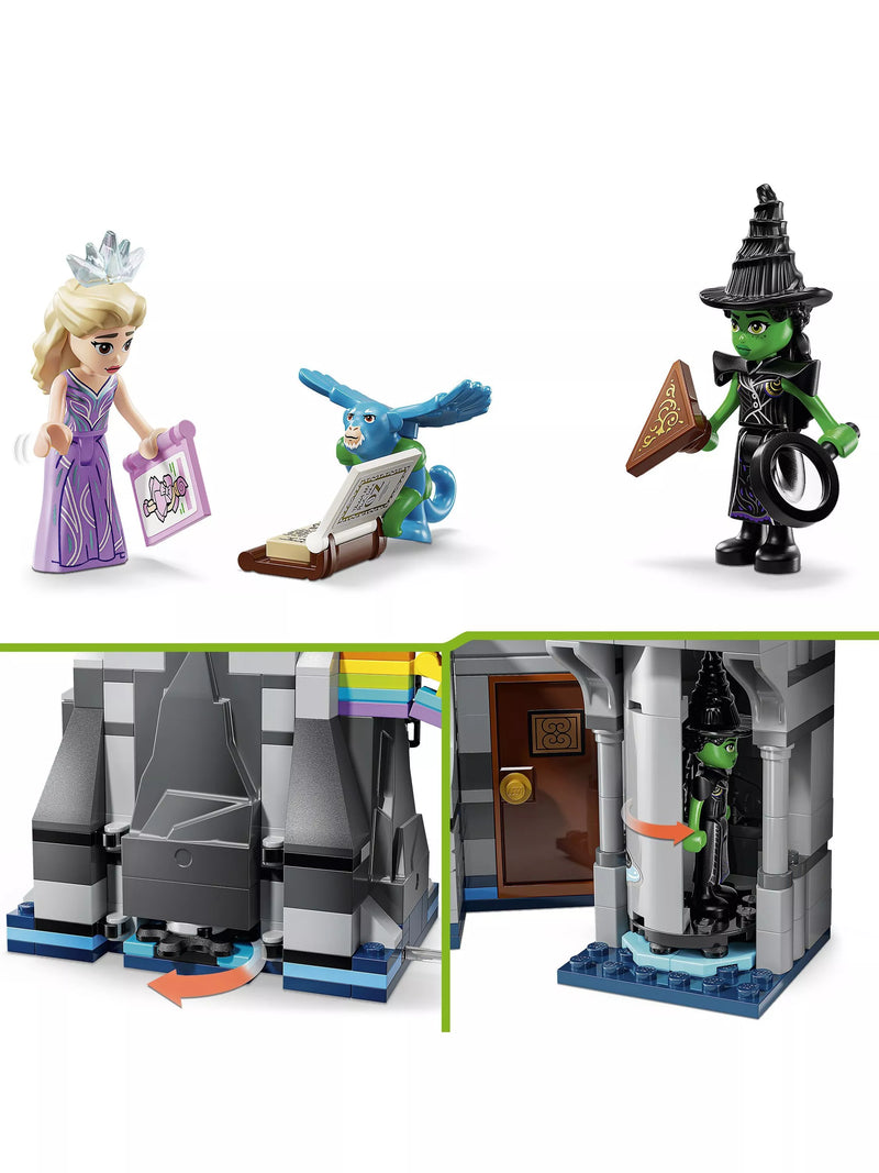 LEGO Wicked castle set 75689 860 pieces (British brand)