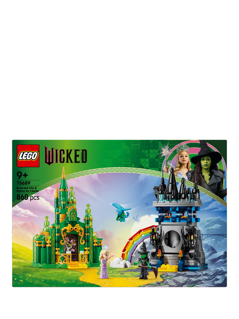 LEGO Wicked castle set 75689 860 pieces (British brand)