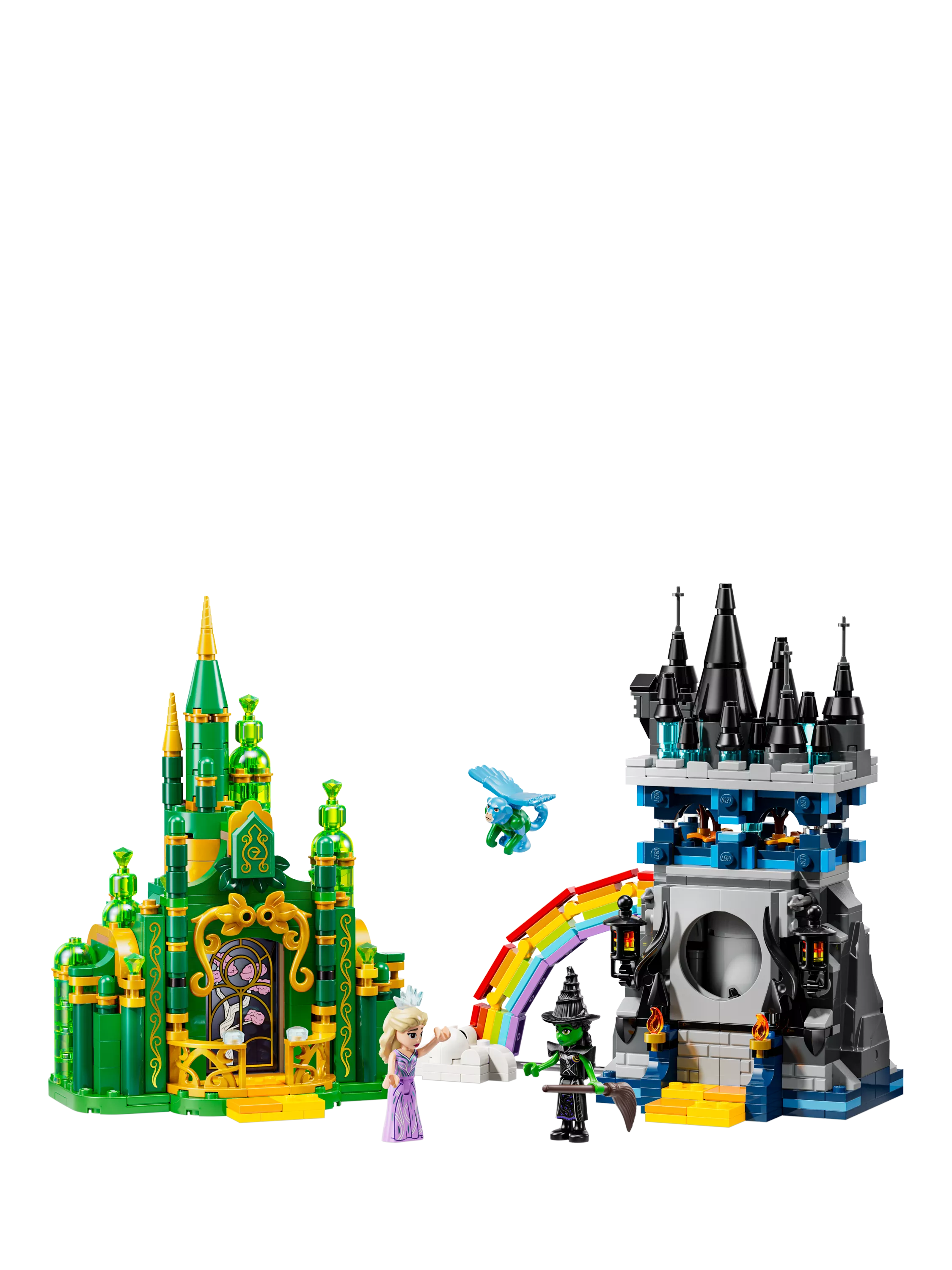 LEGO Wicked castle set 75689 860 pieces (British brand)