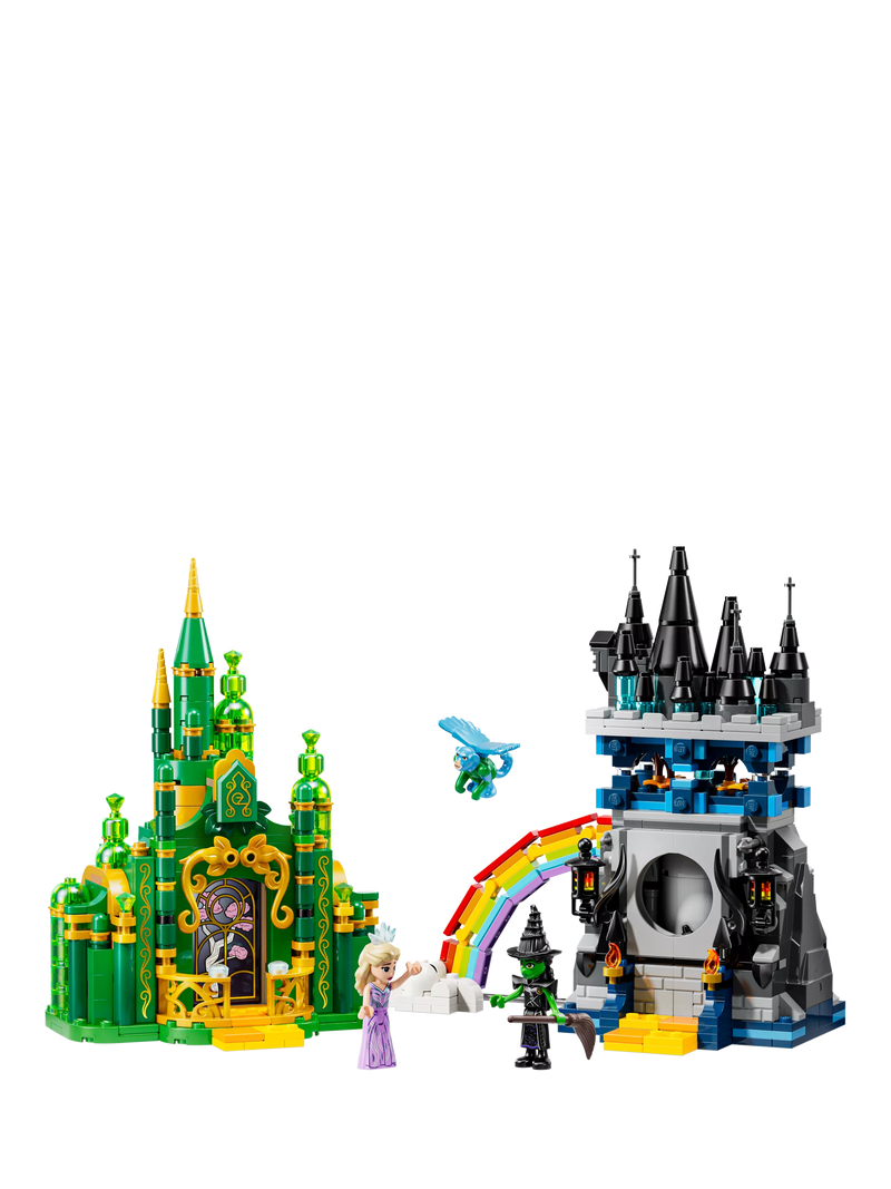 LEGO Wicked castle set 75689 860 pieces (British brand)