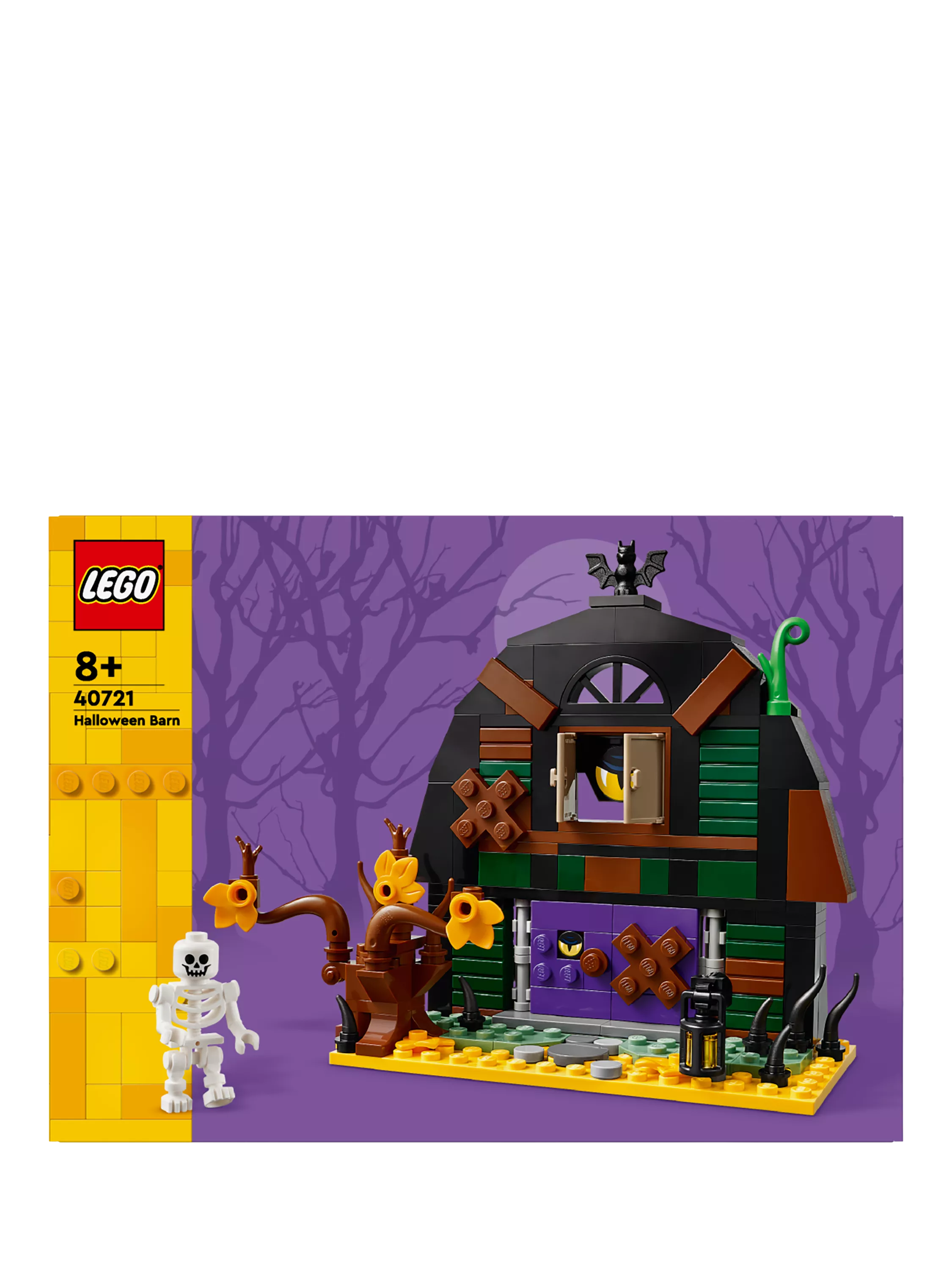 LEGO Halloween Barn construction set 40721, UK version