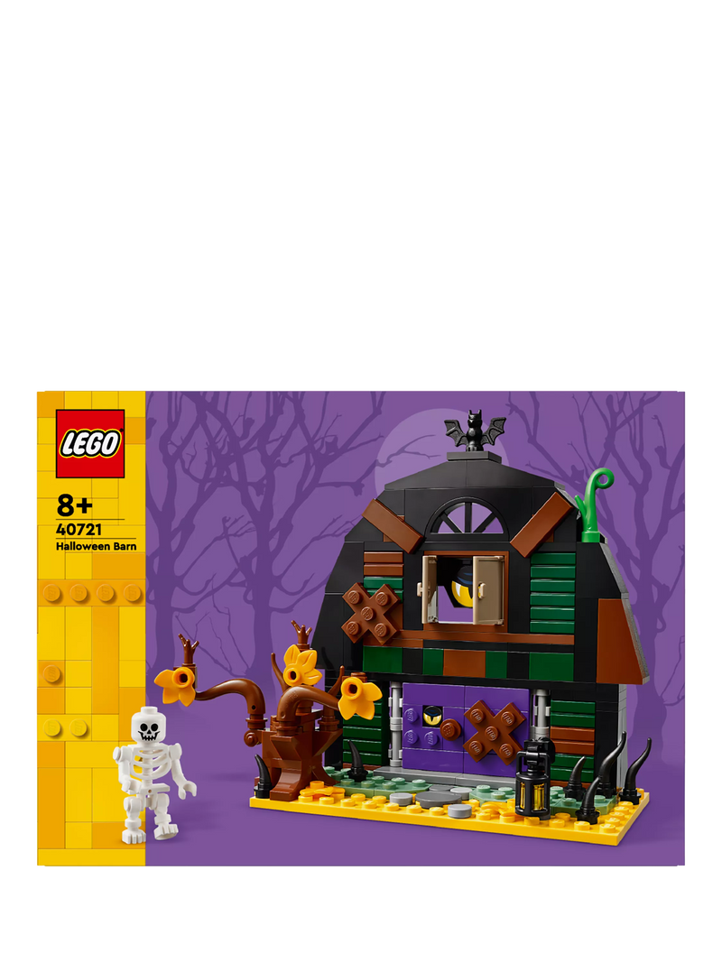 LEGO Halloween Barn construction set 40721, UK version