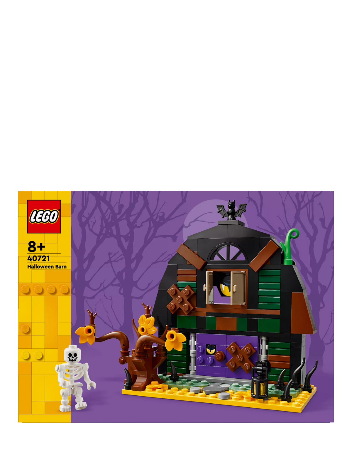 LEGO Halloween Barn construction set 40721, UK version