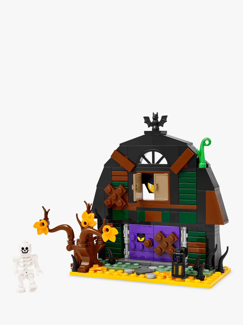 LEGO Halloween Barn construction set 40721, UK version