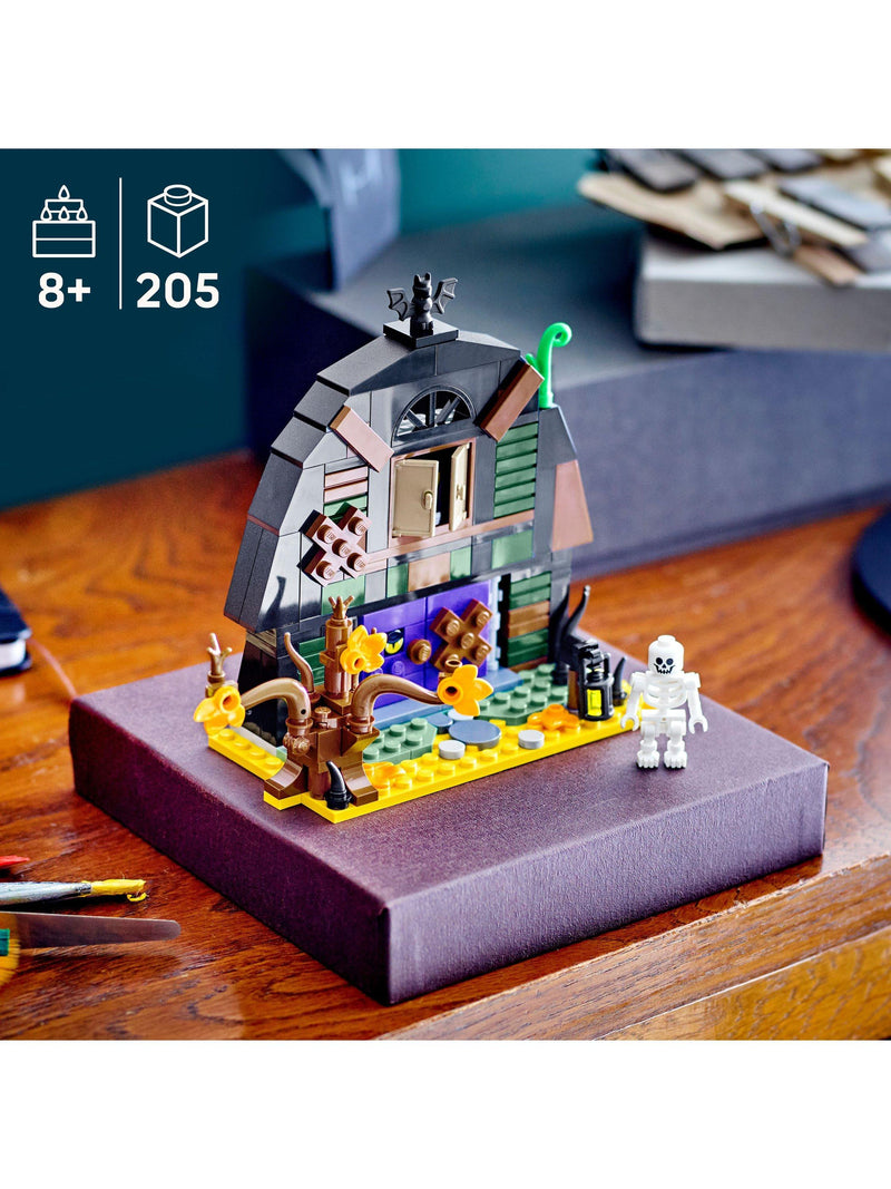 LEGO Halloween Barn construction set 40721, UK version