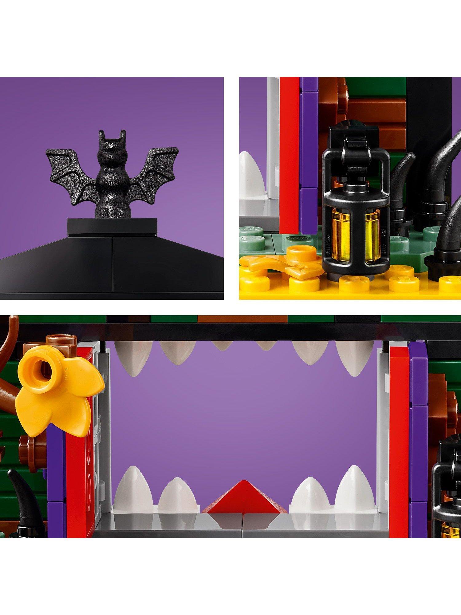 LEGO Halloween Barn construction set 40721, UK version