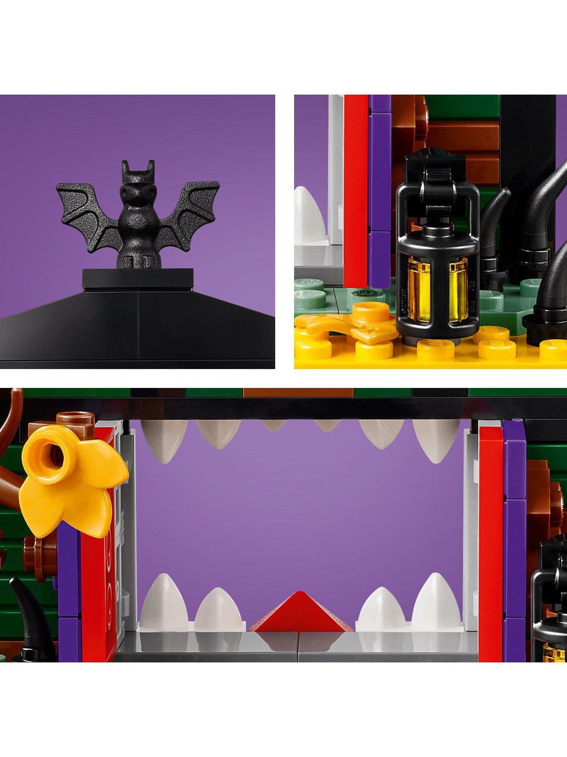 LEGO Halloween Barn construction set 40721, UK version