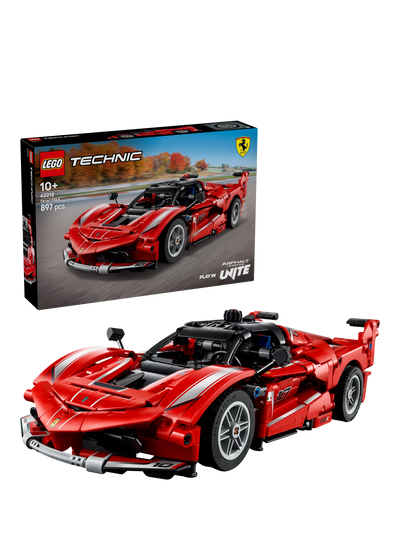 John Lewis Race Car Building Set with 897 Pieces for Ages 10 and Up- Buy online at McGrocer