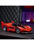 LEGO Technic race car building set with 897 pieces, UK version