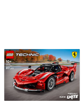 LEGO Technic race car building set with 897 pieces, UK version