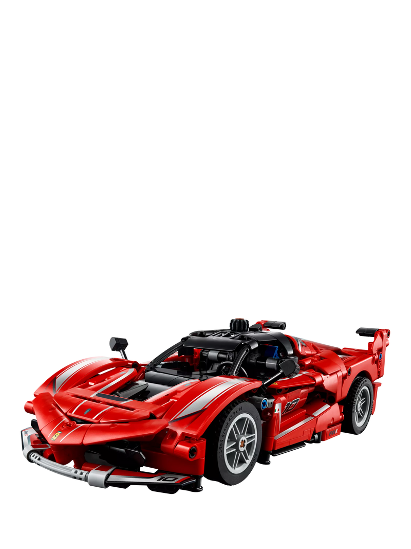 LEGO Technic race car building set with 897 pieces, UK version