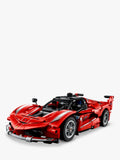 LEGO Technic race car building set with 897 pieces, UK version