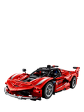 LEGO Technic race car building set with 897 pieces, UK version