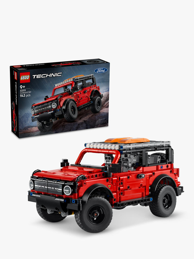 LEGO Technic Ford Bronco SUV Off Road Car building set toy, UK version