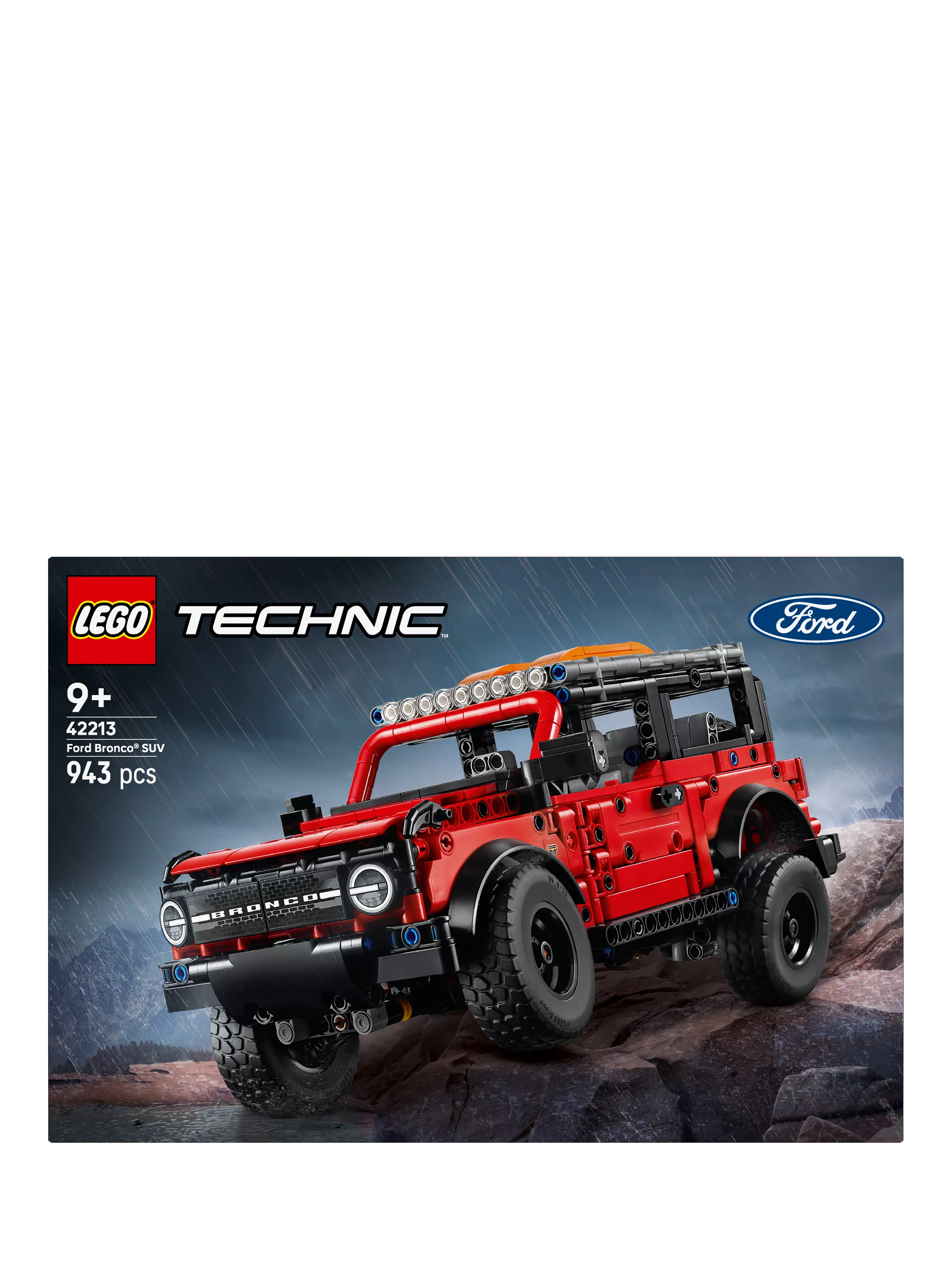 LEGO Technic Ford Bronco SUV Off Road Car building set toy, UK version