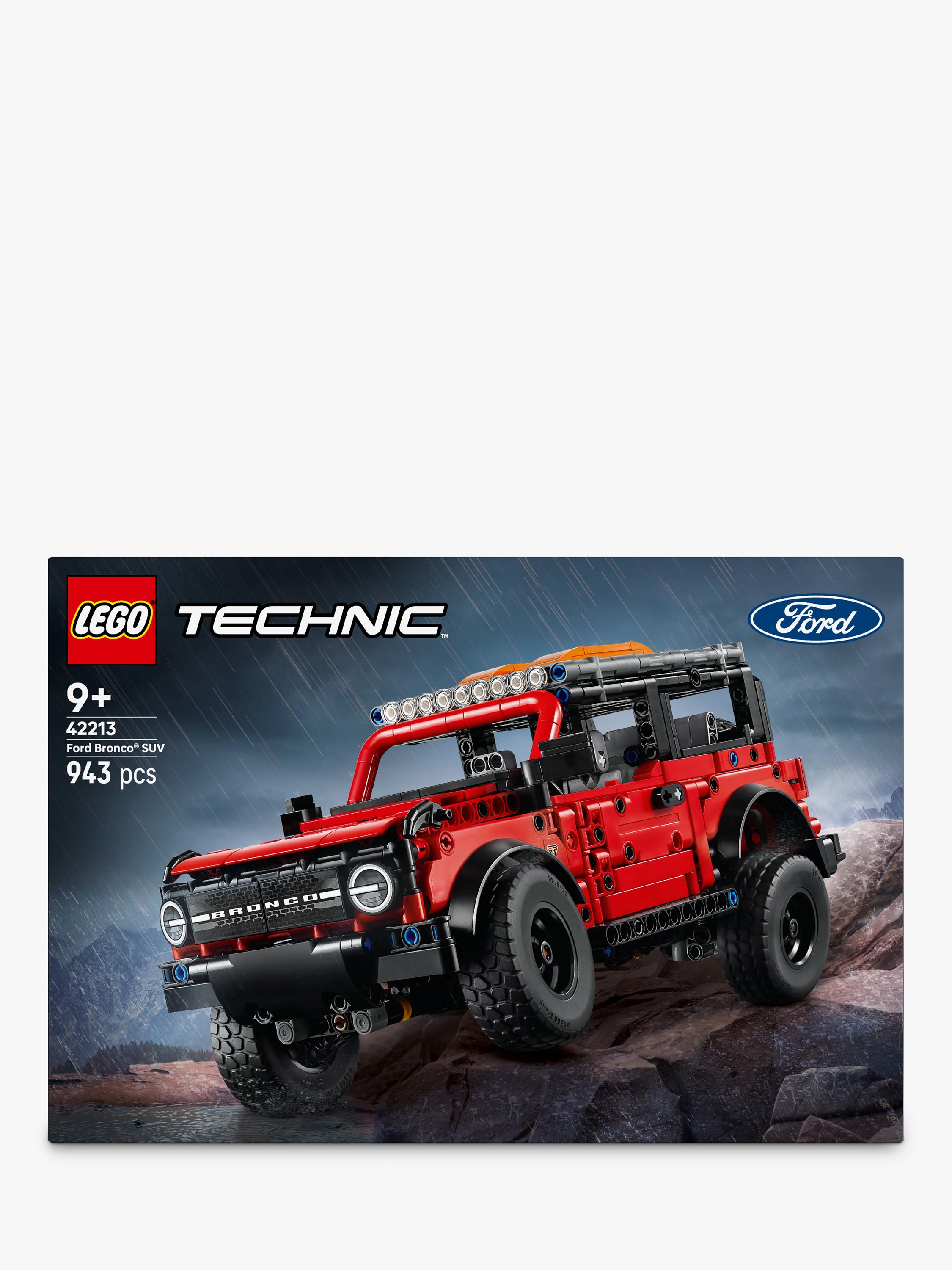 LEGO Technic Ford Bronco SUV Off Road Car building set toy, UK version