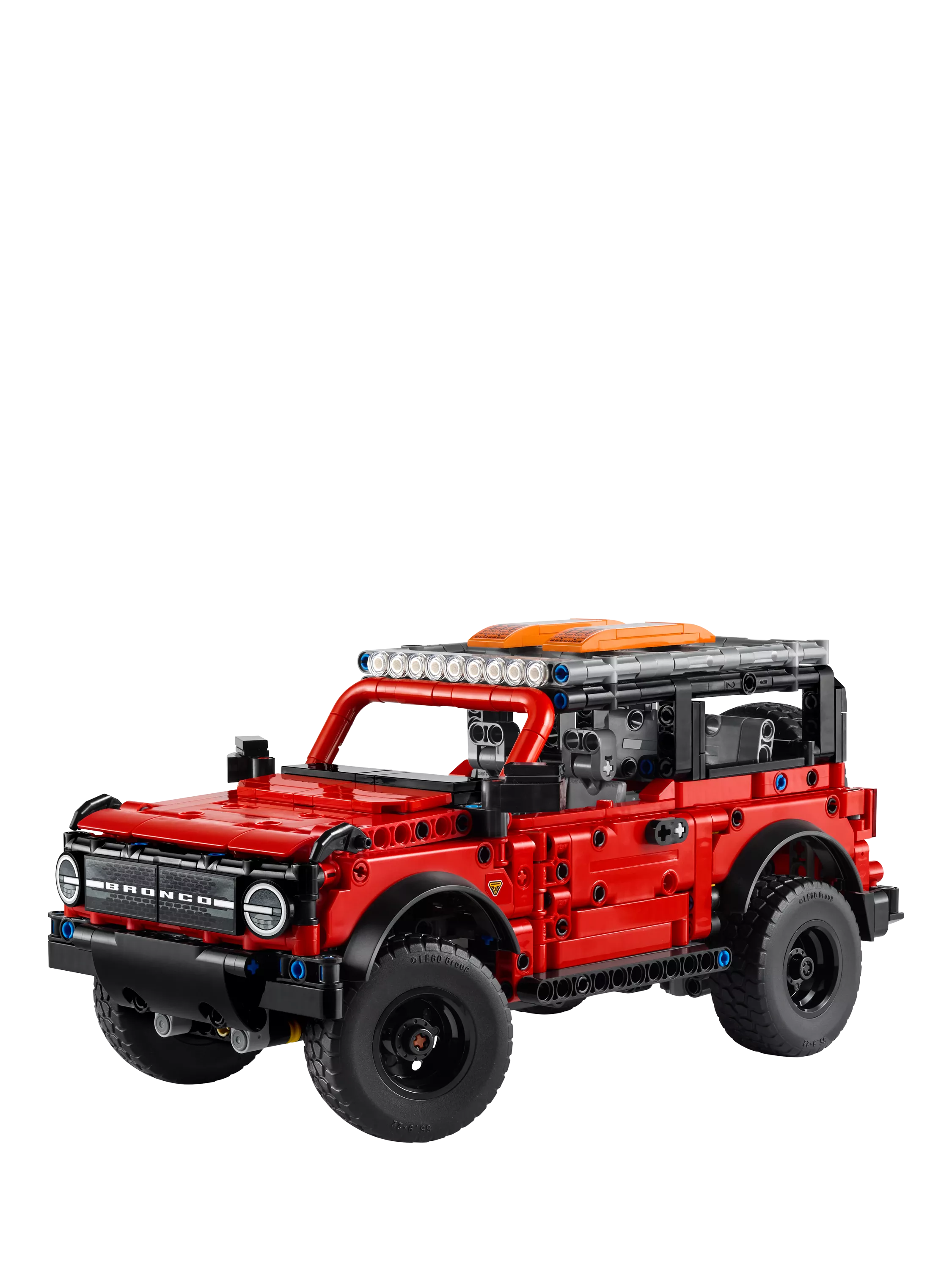 LEGO Technic Ford Bronco SUV Off Road Car building set toy, UK version