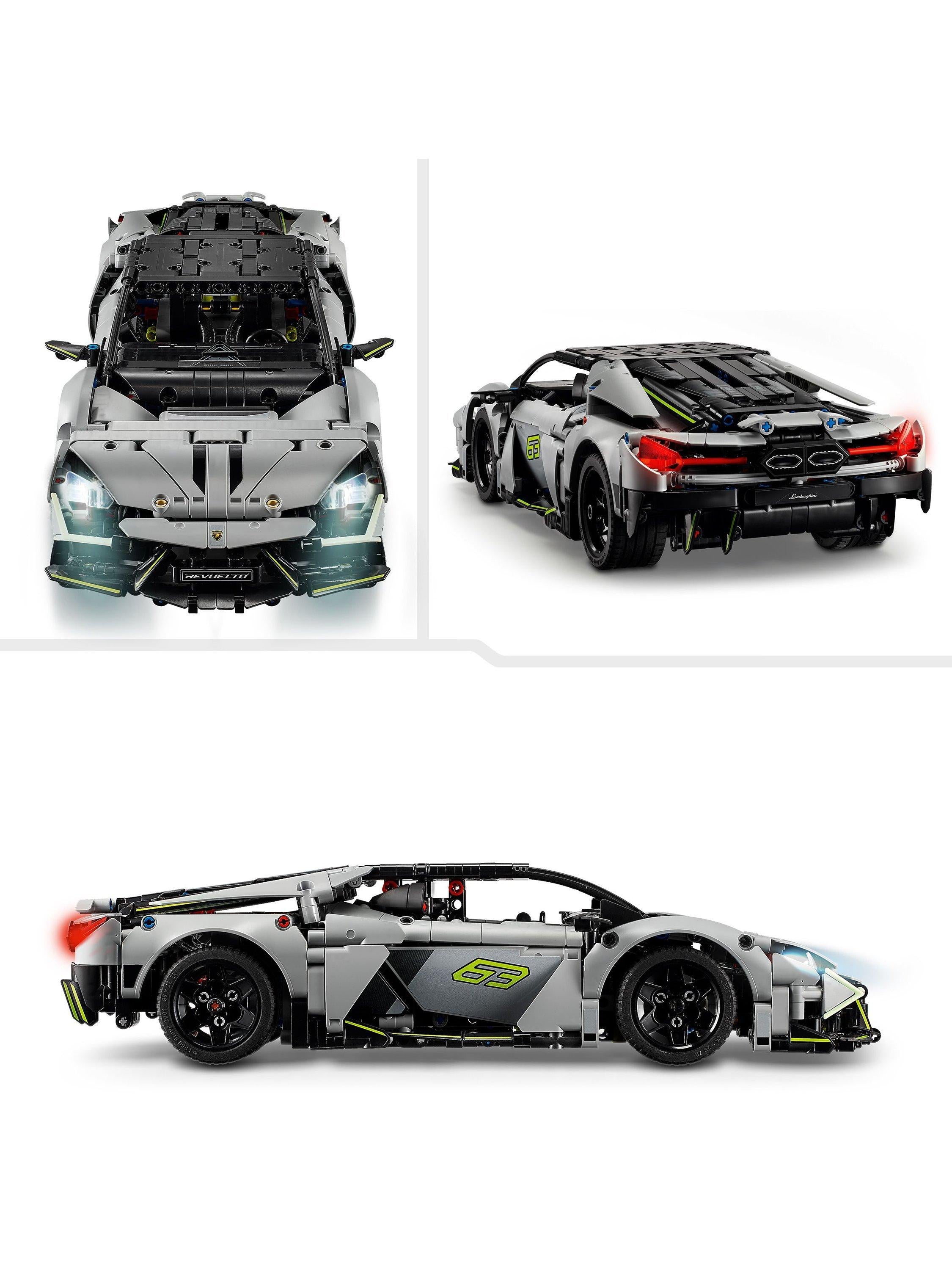 LEGO Technic Lamborghini Revuelto RC car toy 1135 pieces - British product