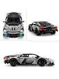 LEGO Technic Lamborghini Revuelto RC car toy 1135 pieces - British product