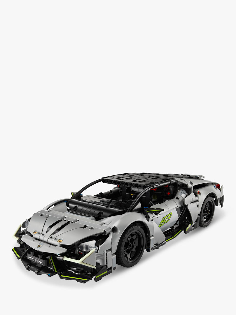LEGO Technic Lamborghini Revuelto RC car toy 1135 pieces - British product