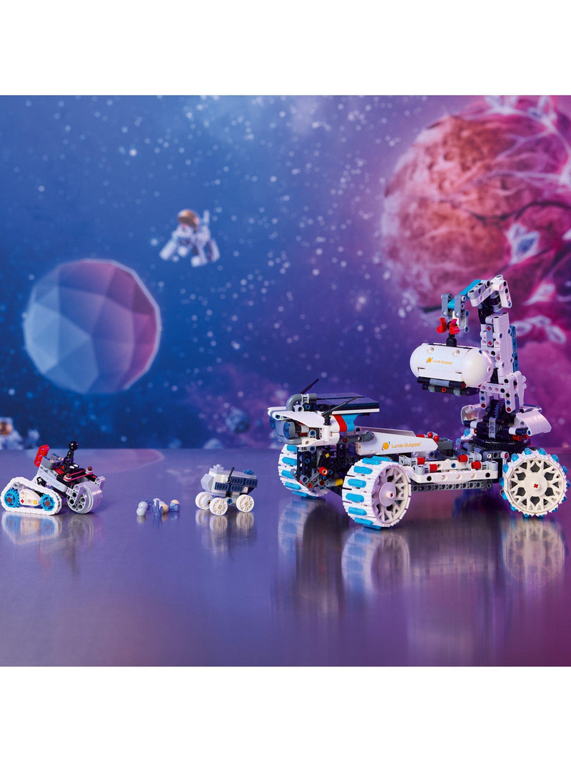 LEGO Technic Lunar Outpost Moon Rover building set, UK version