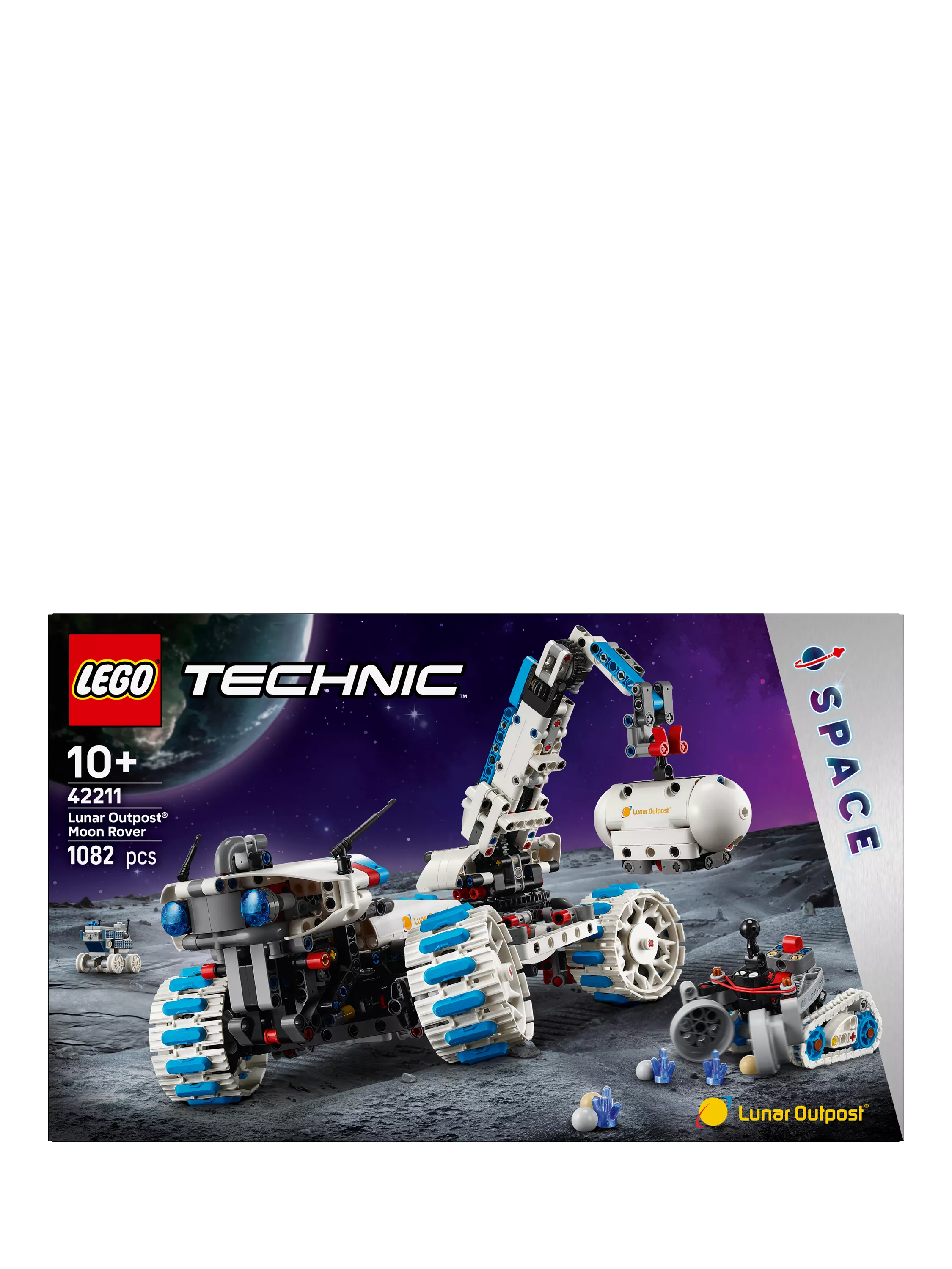 LEGO Technic Lunar Outpost Moon Rover building set, UK version