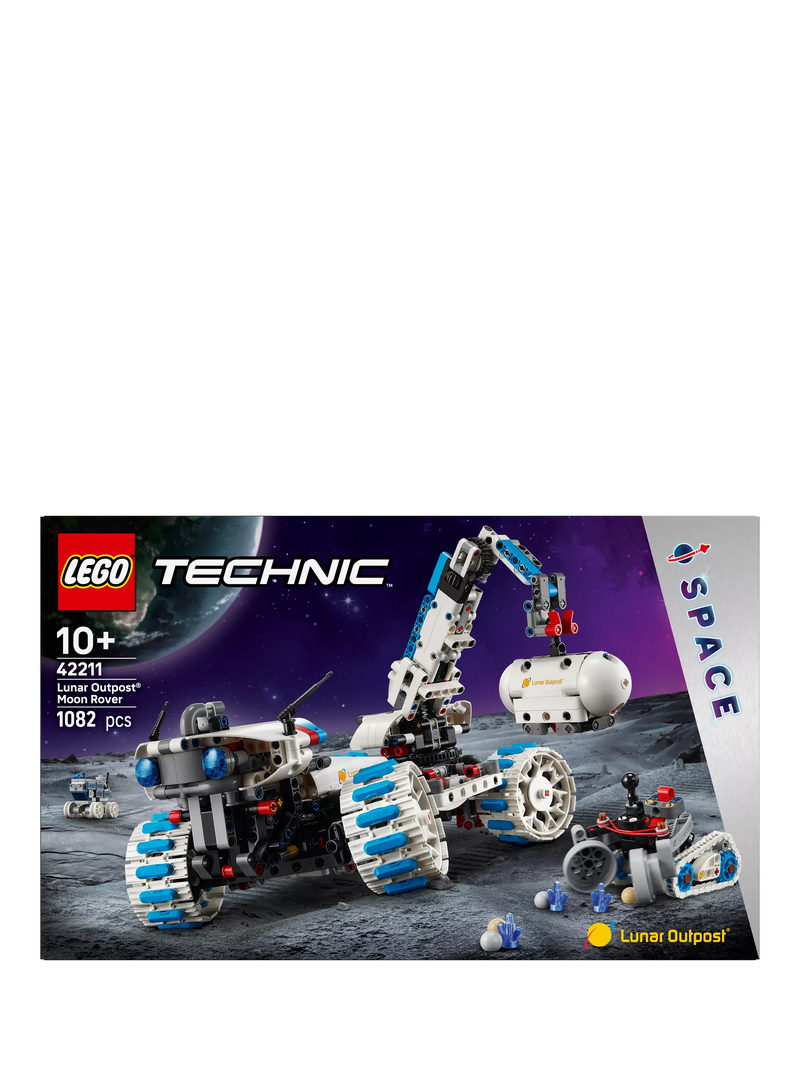 LEGO Technic Lunar Outpost Moon Rover building set, UK version