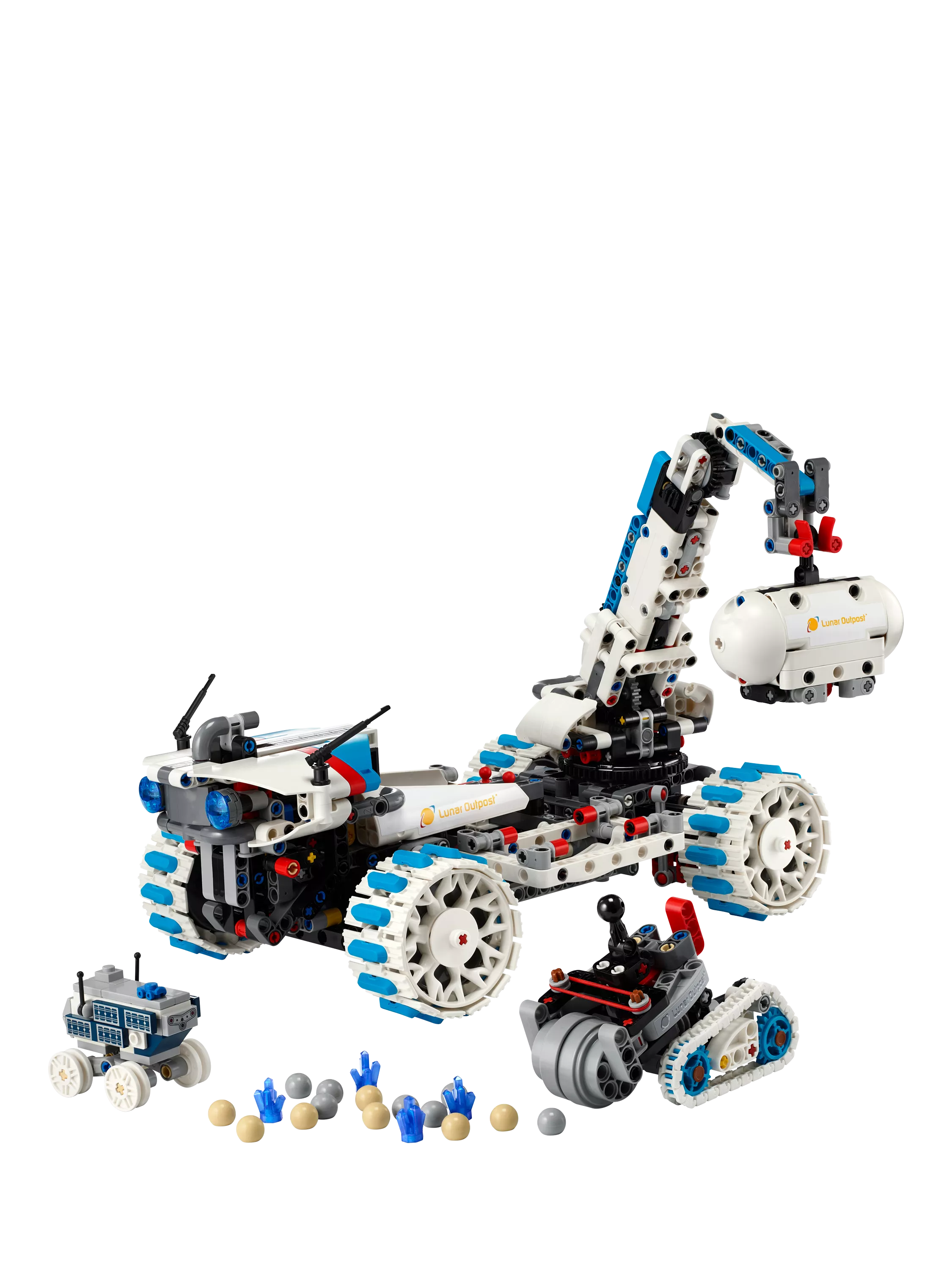LEGO Technic Lunar Outpost Moon Rover building set, UK version