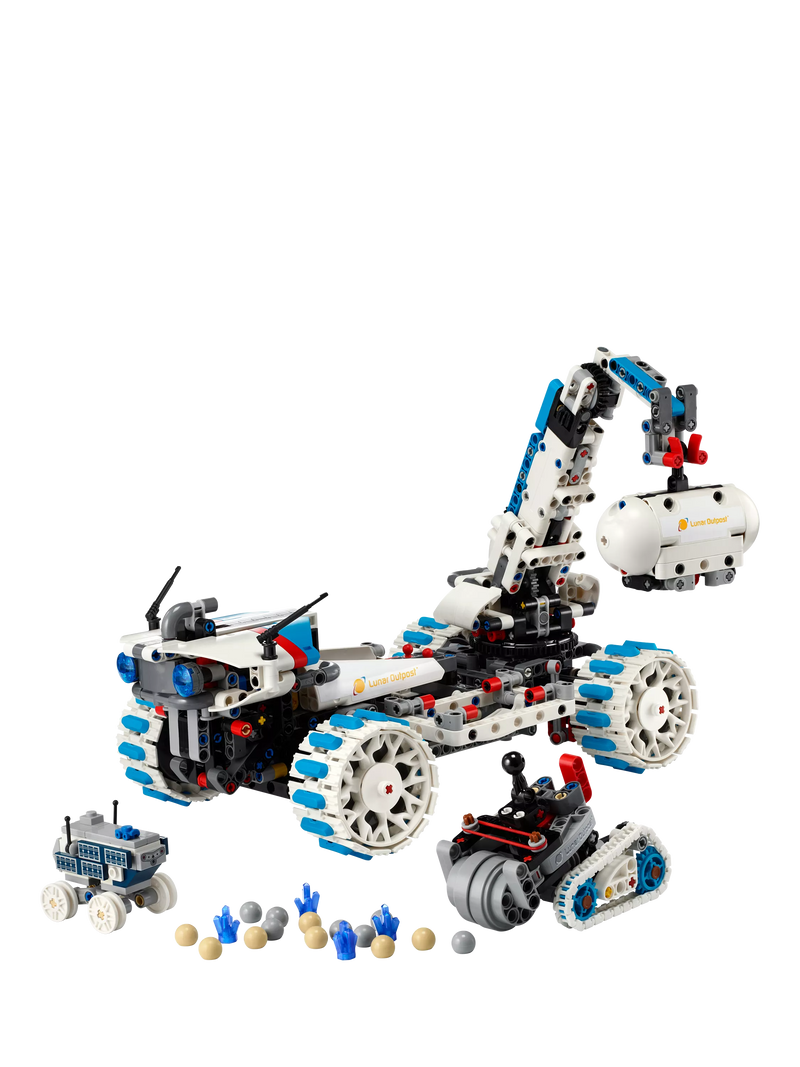LEGO Technic Lunar Outpost Moon Rover building set, UK version