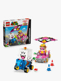 LEGO Mario Kart Wario and King Boo toy set, UK version