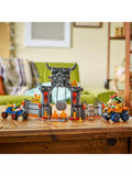 LEGO Super Mario Bowser's Castle building set 1068 pieces, UK version