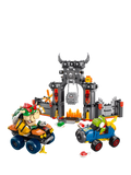 LEGO Super Mario Bowser's Castle building set 1068 pieces, UK version