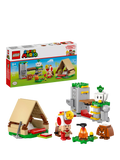 LEGO Super Mario Captain Toad's Camp playset 159 pieces (British brand)