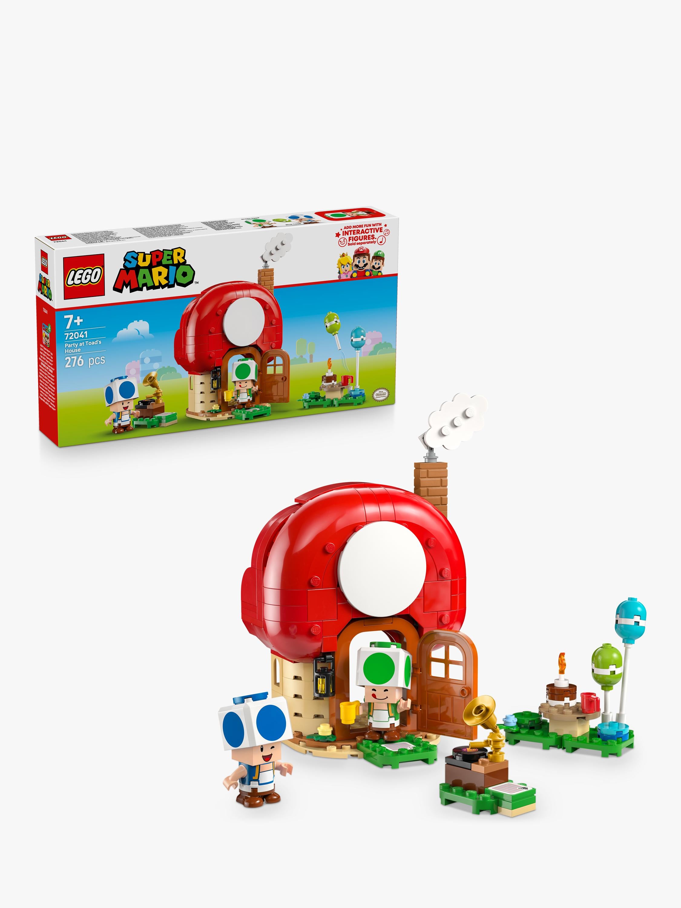 LEGO Super Mario Party at Toad's House playset, UK version