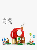 LEGO Super Mario Party at Toad's House playset, UK version