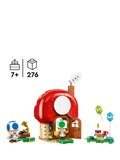 LEGO Super Mario Party at Toad's House playset, UK version