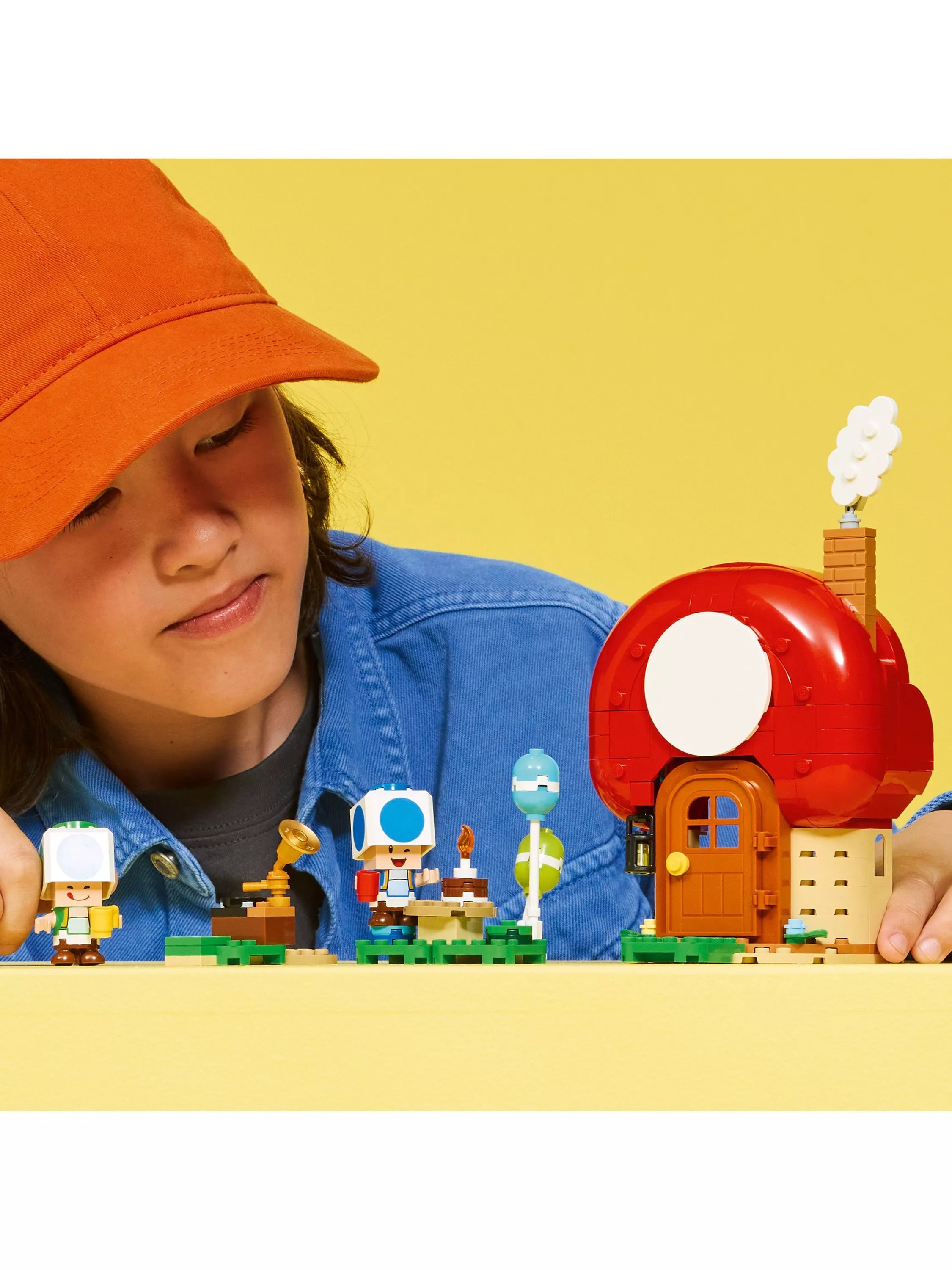 LEGO Super Mario Party at Toad's House playset, UK version