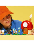 LEGO Super Mario Party at Toad's House playset, UK version