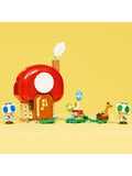LEGO Super Mario Party at Toad's House playset, UK version