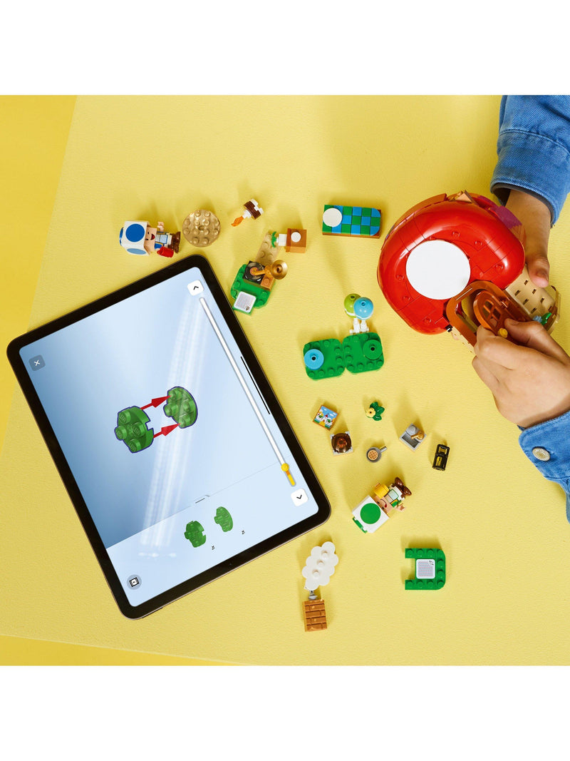 LEGO Super Mario Party at Toad's House playset, UK version