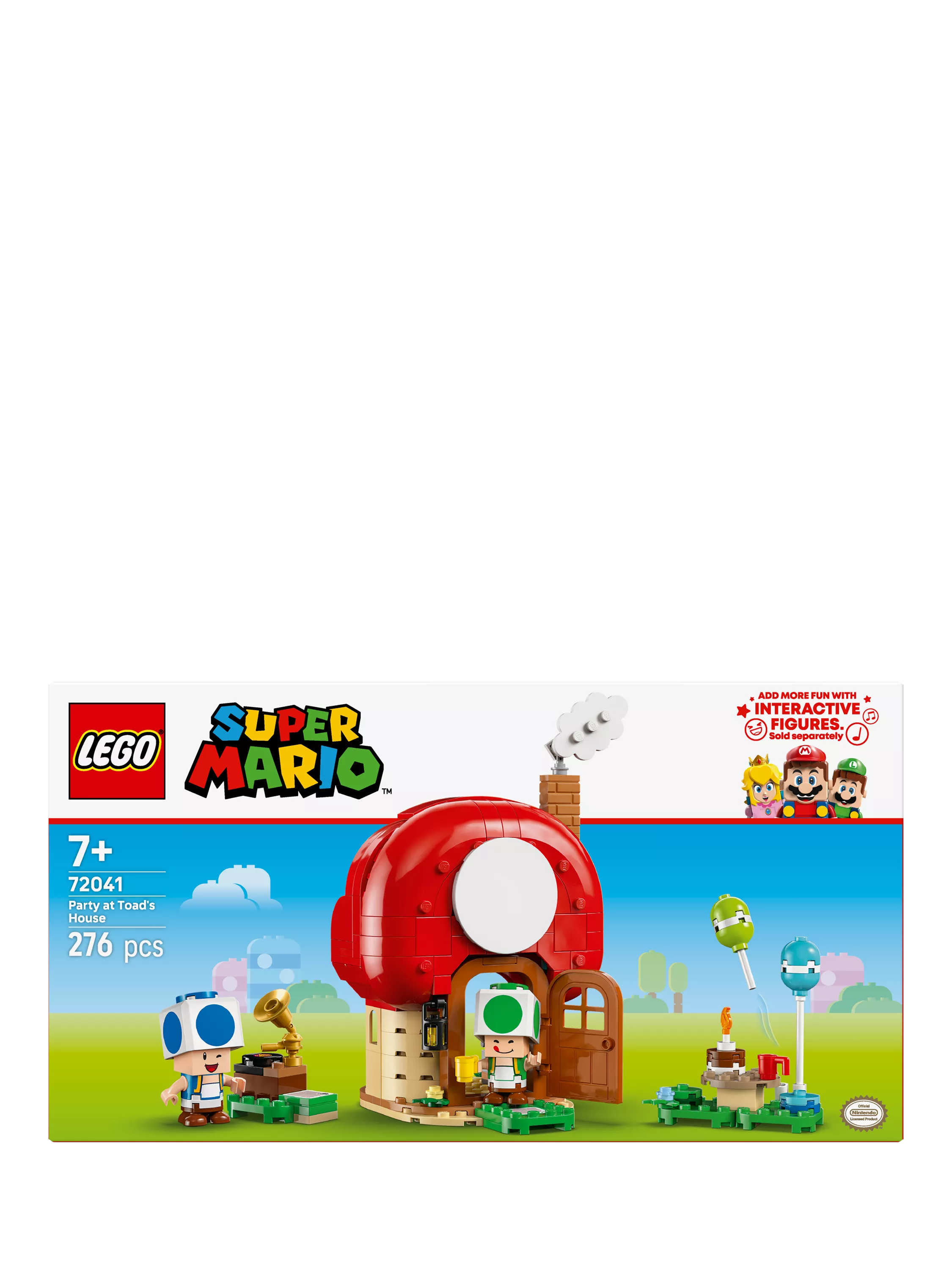LEGO Super Mario Party at Toad's House playset, UK version