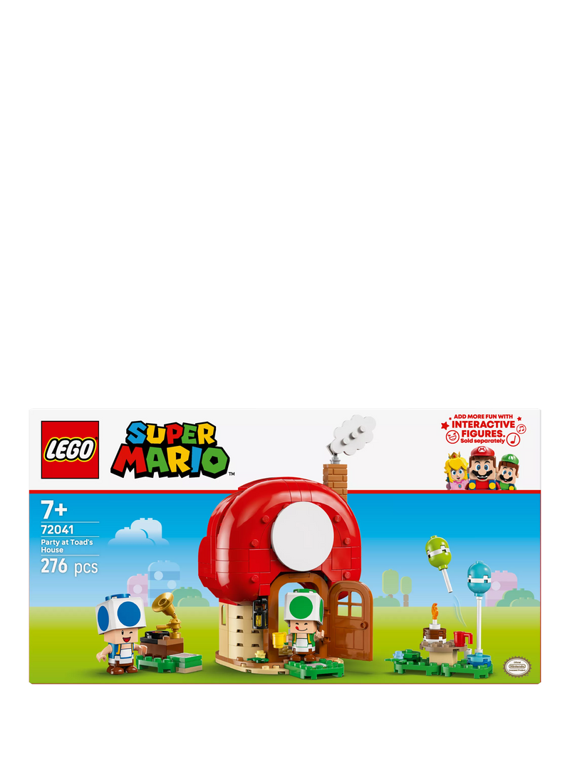 LEGO Super Mario Party at Toad's House playset, UK version