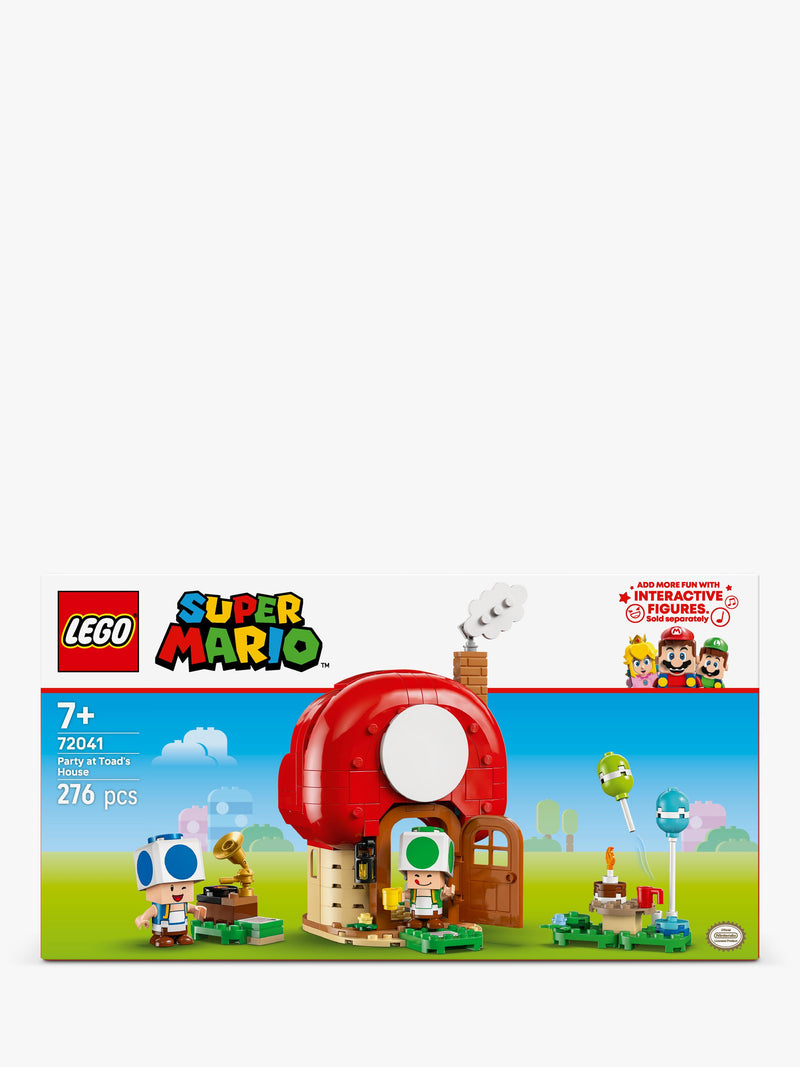 LEGO Super Mario Party at Toad's House playset, UK version