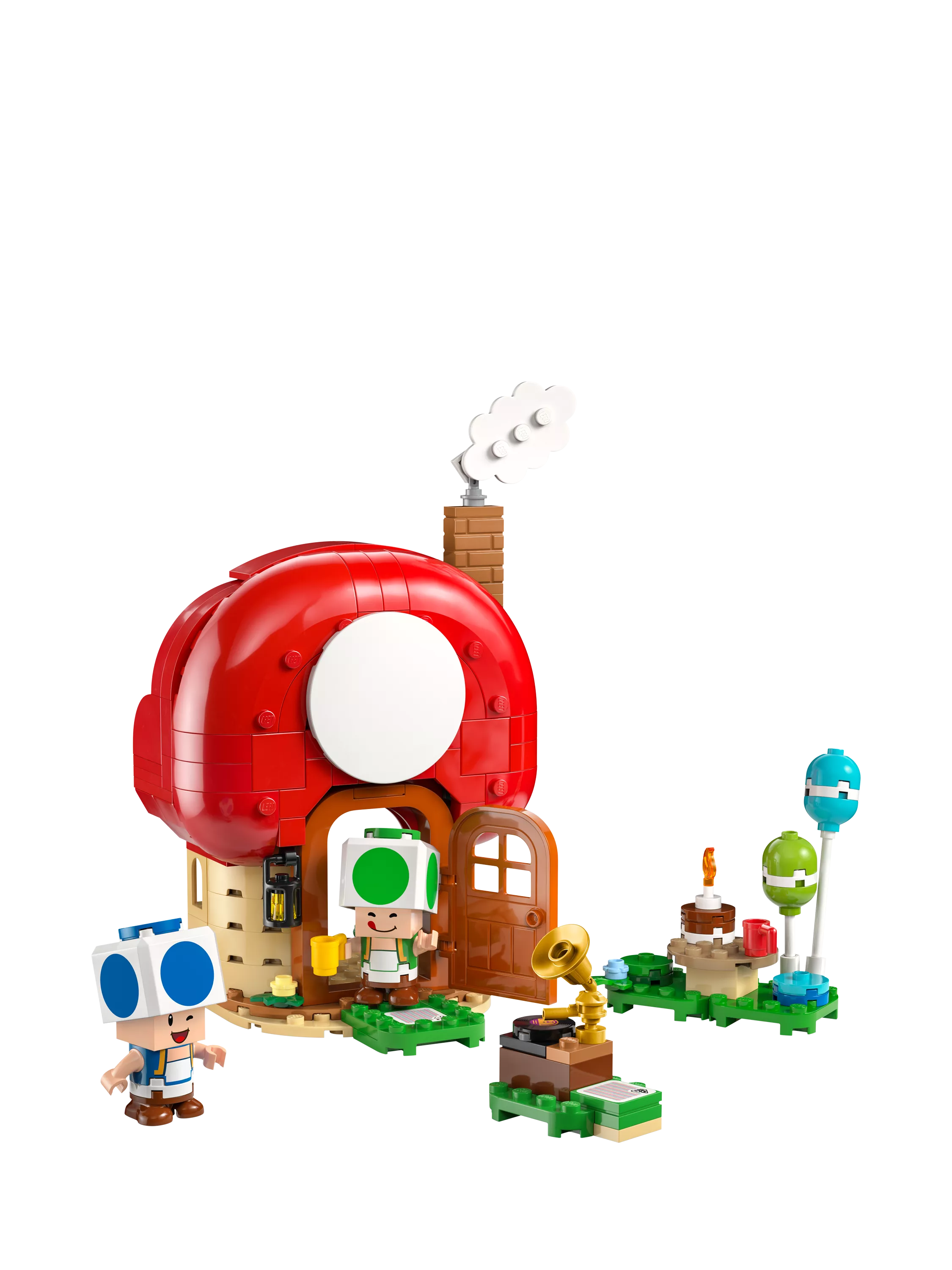 LEGO Super Mario Party at Toad's House playset, UK version