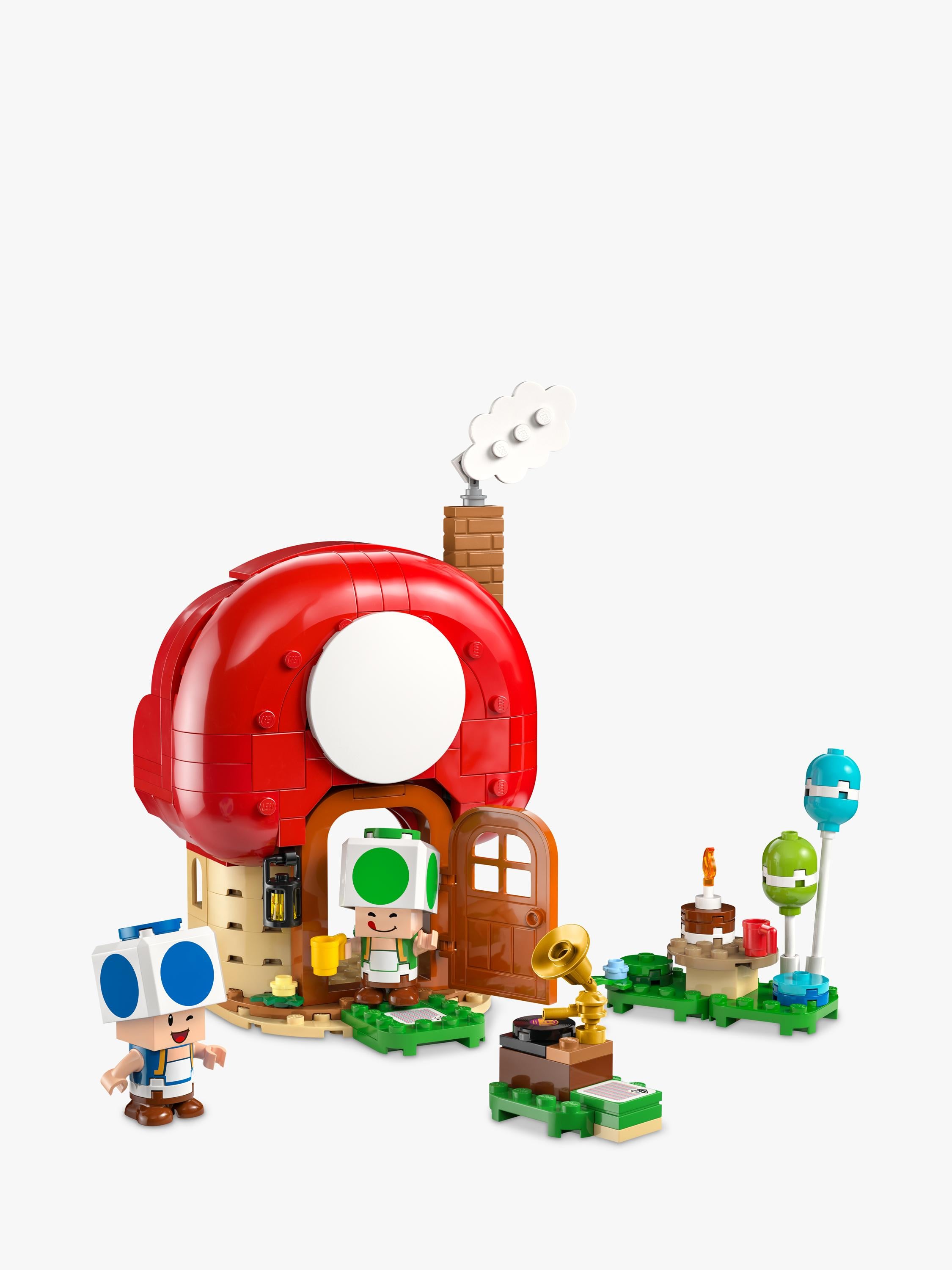LEGO Super Mario Party at Toad's House playset, UK version