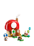 LEGO Super Mario Party at Toad's House playset, UK version