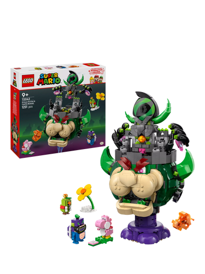 LEGO Super Mario Prinz Florian & Schloss Bowser Bauset