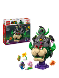 LEGO Super Mario Prince Florian & Castle Bowser building set, UK version