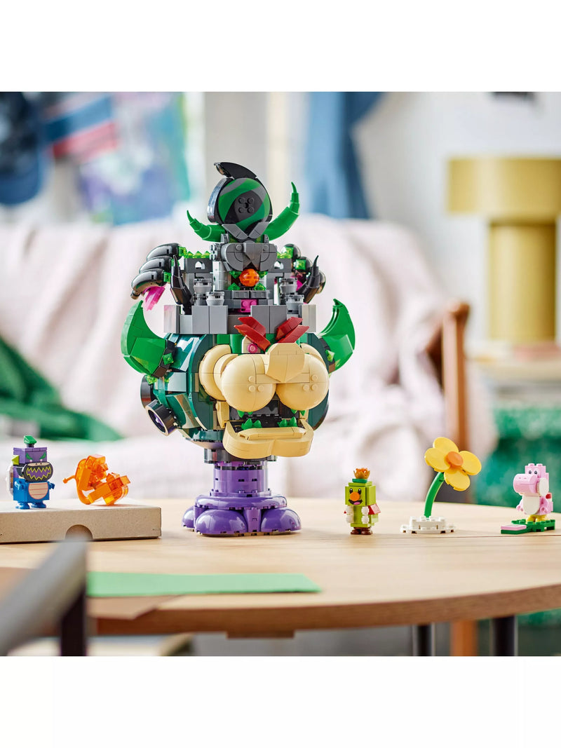 LEGO Super Mario Prince Florian & Castle Bowser building set, UK version