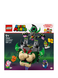 LEGO Super Mario Prince Florian & Castle Bowser building set, UK version